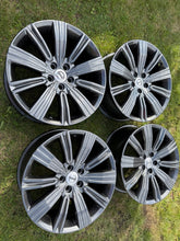 Laden Sie das Bild in den Galerie-Viewer, 4x Alufelge 18 Zoll 8.0" 5x108 42ET Glanz Graphit Volvo V60 I S60 Rim Wheel FEL9050437923cv