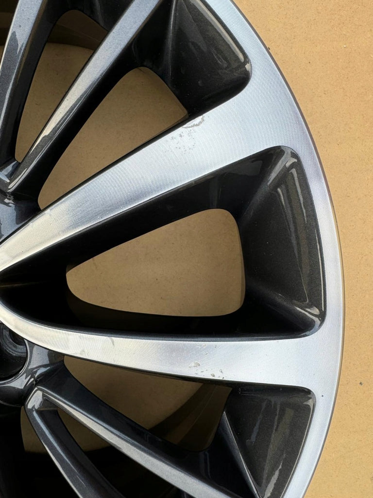 1x Alufelge 17 Zoll 6.5" 4x108 20ET 13469368 Opel Rim Wheel FEL4931279068nz