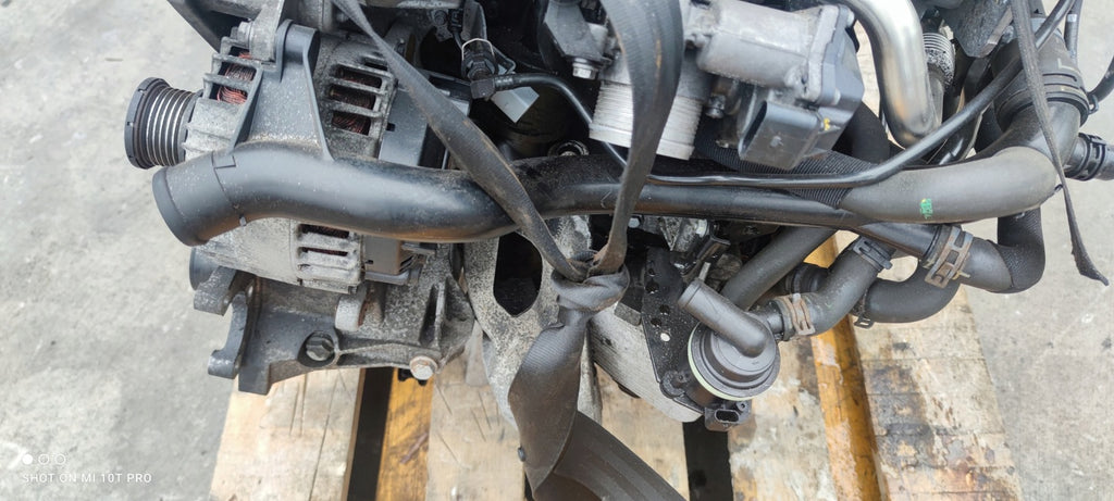 Motor Audi A4 B8 CAHA 2.0 TDI 170PS 125kW Diesel Engine Komplett