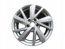 Load image into Gallery viewer, 1x Alufelge 17 Zoll 7.0" 5x112 45ET Glanz Silber 81A601025C Audi Q2 Rim Wheel FEL5609399764gb