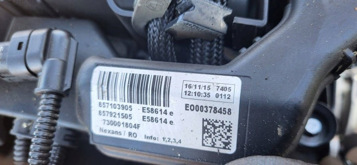 Motor BMW 1 F21 F20 N6529448 2015 Diesel Engine Unkomplett MOT3816371124up