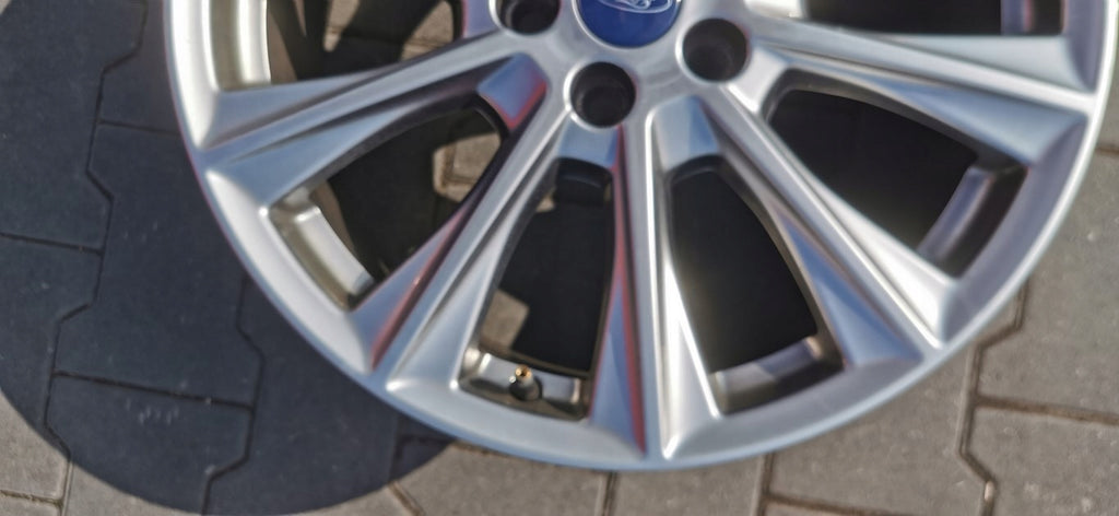 1x Alufelge 18 Zoll 7.5" 5x108 52 5ET GJ5C-1007-N1A GJ5C-1007 Ford Kuga FEL6034471002ux