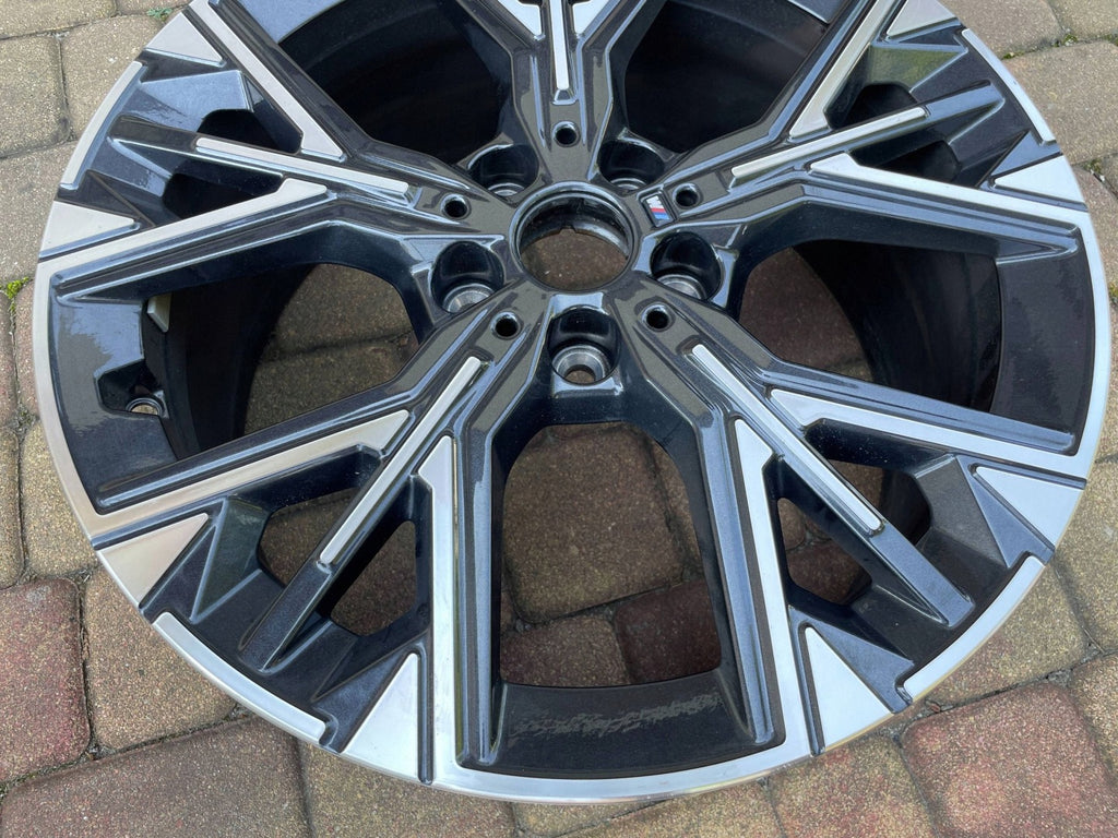 1x Alufelge 18 Zoll 8.0" 5x112 54ET 5A35E68 BMW 1 Rim Wheel FEL6473205319yr