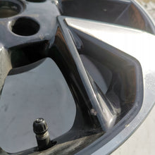 Load image into Gallery viewer, 1x Alufelge 16 Zoll 6.5" 4x108 32ET Glanz Schwarz 9833892580 Opel Corsa F FEL4467309641hb