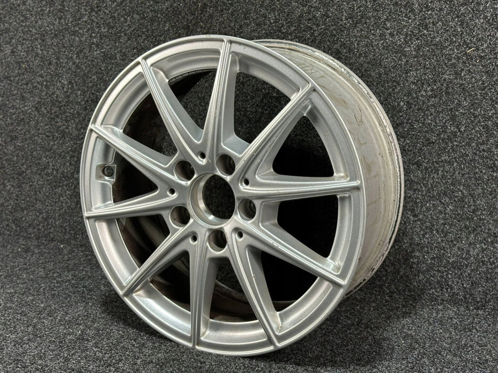 1x Alufelge 16 Zoll 6.5" 5x112 44ET Glanz Silber A1774011100 Mercedes-Benz W177 FEL4240593252gi