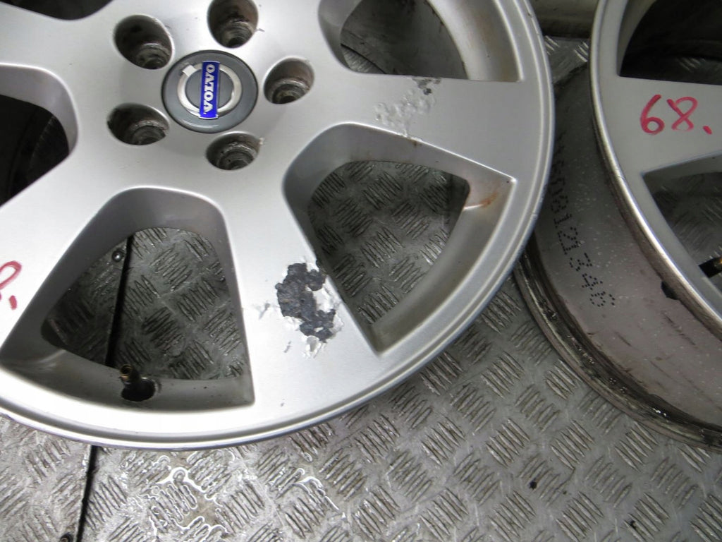4x Alufelge 17 Zoll 7.5" 5x108 30671480 Volvo Xc60 Rim Wheel FEL2047021603ad