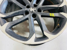 Laden Sie das Bild in den Galerie-Viewer, 1x Alufelge 19 Zoll 5x108 9672122377 Peugeot Rcz Rim Wheel FEL3079964847cz
