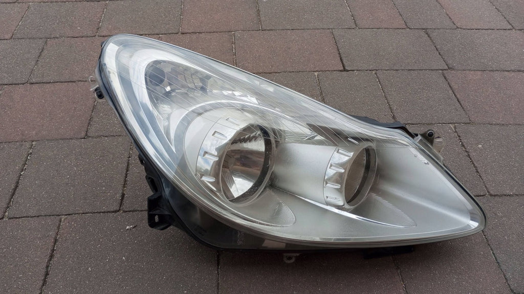 Frontscheinwerfer Opel Corsa D 89313309 Rechts Scheinwerfer Headlight SCH3184053921by