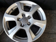 Load image into Gallery viewer, 1x Alufelge 16 Zoll 7.5&quot; 5x112 8K0601025F Audi A6 A4 Rim Wheel