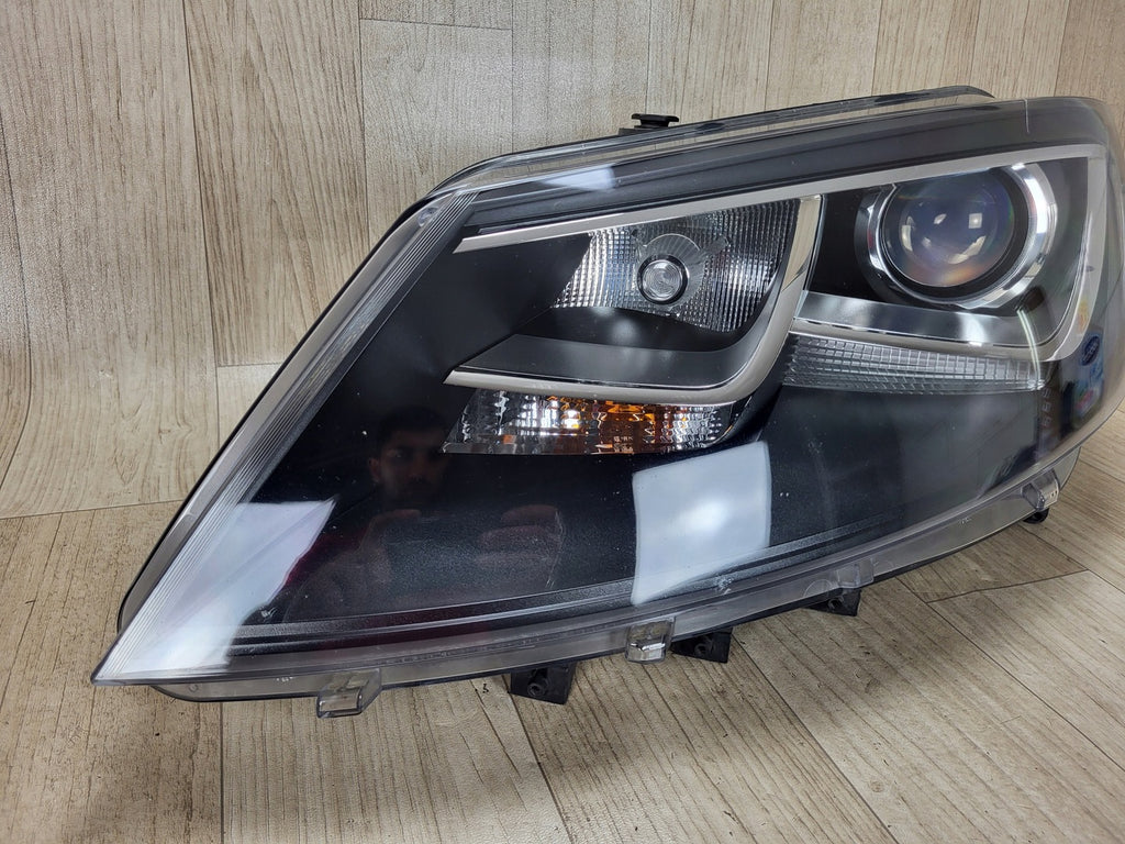 Frontscheinwerfer Seat Alhambra 7N5941751 Xenon Links Scheinwerfer Headlight SCH8935321580so