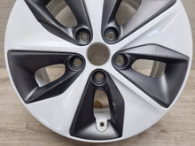 Load image into Gallery viewer, 1x Alufelge 16 Zoll 6.5" 5x114.3 50ET Matt Weiß 52910-G7200 Hyundai Ioniq FEL1940527957wh