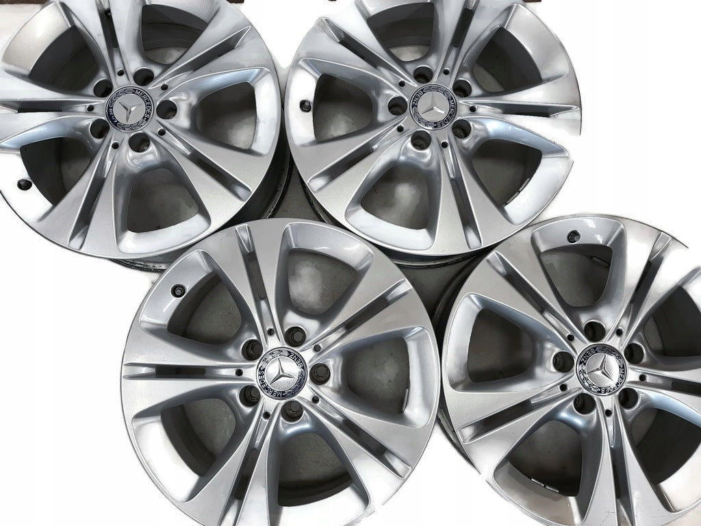 4x Alufelge 17 Zoll 7.0" 5x112 48 5ET A2054014300 Mercedes-Benz W205 Rim Wheel FEL2540894847ja