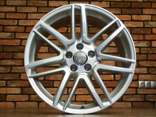 Laden Sie das Bild in den Galerie-Viewer, 4x Alufelge 19 Zoll 9.0" 5x112 32ET Glanz Silber 4H0601025CA Audi A5 A8 FEL5116873844bi
