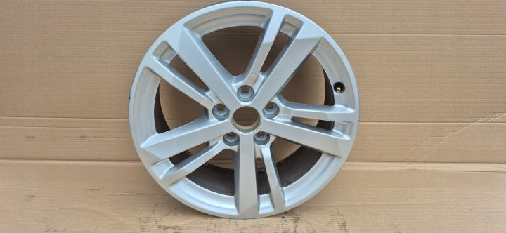 1x Alufelge 17 Zoll 7.0" 5x112 83A601025F Audi Q3 Rim Wheel FEL2451329033gr