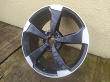 Load image into Gallery viewer, 1x Alufelge 19 Zoll 8.0" 5x112 45ET Glanz Silber 81A601025 Audi Q2 Rim Wheel FEL6911711201jm
