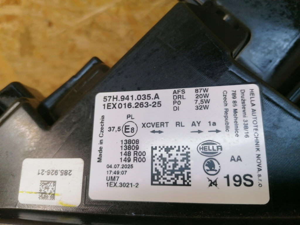 Frontscheinwerfer Skoda Kodiaq 57H941035A Full LED Links Scheinwerfer Headlight SCH1099732908ux
