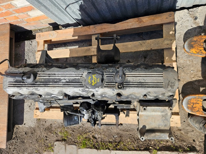 Motor Jeep Grand Cherokee Zj 4.0 251TKm 1992 Benzin Engine Unkomplett MOT8118750691sl