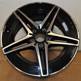 1x Alufelge 18 Zoll 9.0