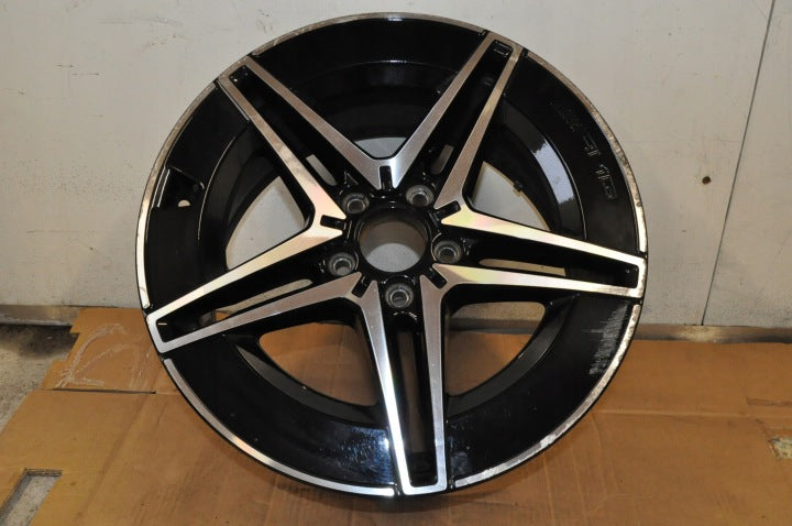 1x Alufelge 18 Zoll 9.0" 5x112 58ET A2064016600 Mercedes-Benz Rim Wheel FEL4016842253lw