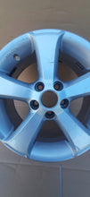 Load image into Gallery viewer, 1x Alufelge 15 Zoll 6.0&quot; 5x100 40ET VW Polo 6r Rim Wheel