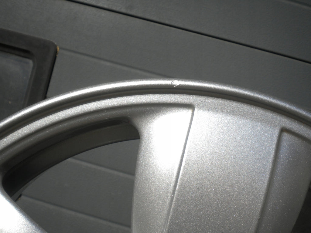 4x Alufelge 15 Zoll 5.5" 5x112 46ET Glanz Silber 6855101 Mini F56 F55 Rim Wheel