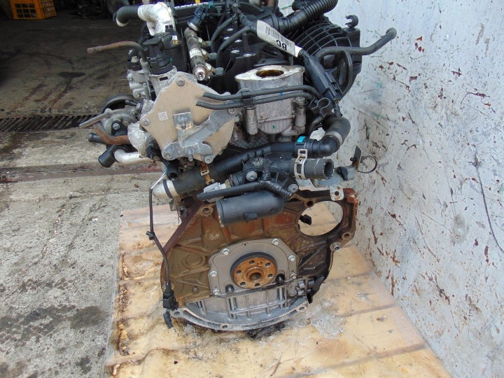 Motor Ford Connect M2GB 1.0 100PS 74kW Benzin Engine Unkomplett MOT9590667195wo