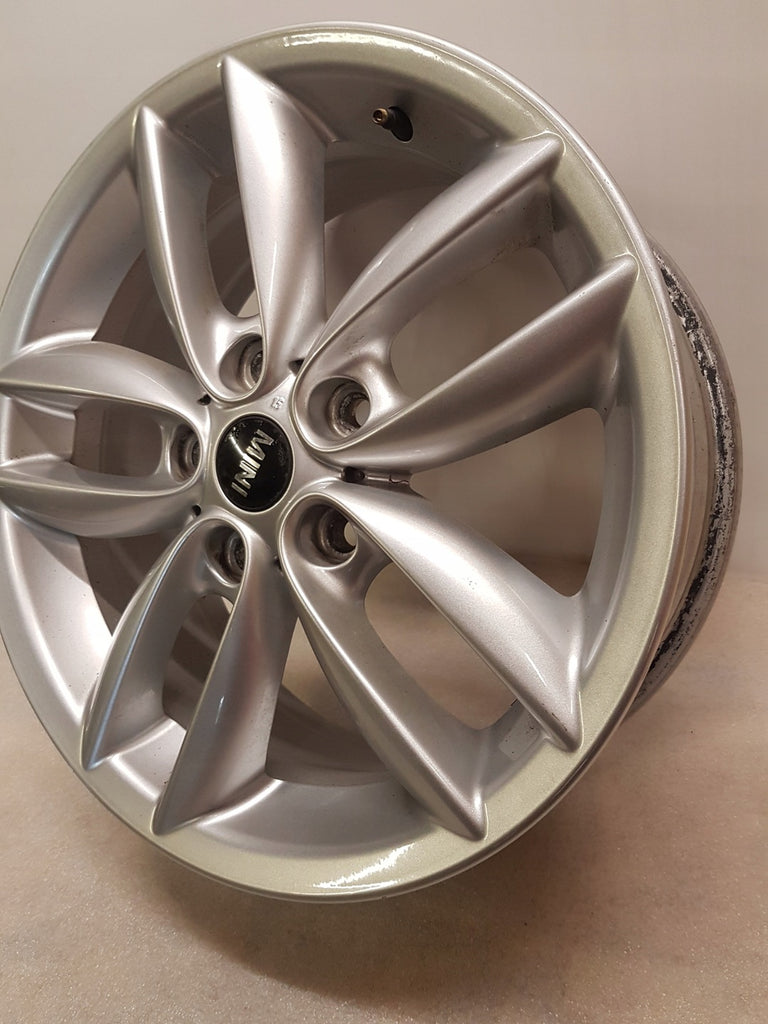 1x Alufelge 17 Zoll 7.0" 5x120 50ET Glanz Silber 9803723 Mini R60 R61 Rim Wheel