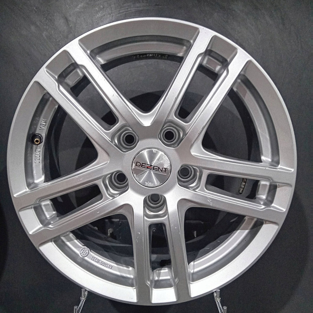 4x Alufelge 16 Zoll 6.5" 5x112 46ET Glanz Silber KBA51750-DE VW Golf Vii FEL4925351864qr