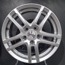 Laden Sie das Bild in den Galerie-Viewer, 4x Alufelge 16 Zoll 6.5" 5x112 46ET Glanz Silber KBA51750-DE VW Golf Vii FEL4925351864qr