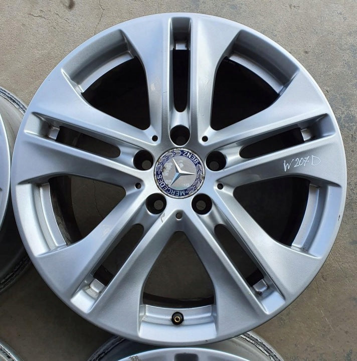 4x Alufelge 17 Zoll 7.5" 5x112 45ET A2074010602 Mercedes-Benz Rim Wheel FEL9965937194ch