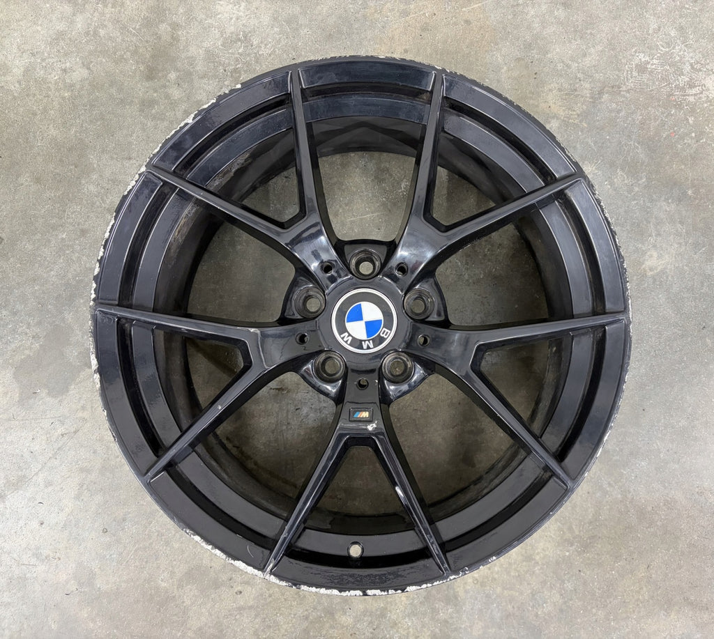 1x Alufelge 19 Zoll 8.5" 5x120 BMW 1 Rim Wheel FEL4796032069nw