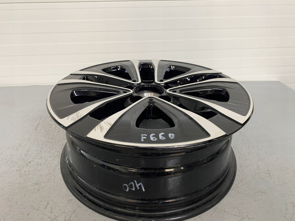 1x Alufelge 17 Zoll 6.5" 5x112 44ET Glanz Schwarz A1774012900 Mercedes-Benz W177 FEL9347177820lp