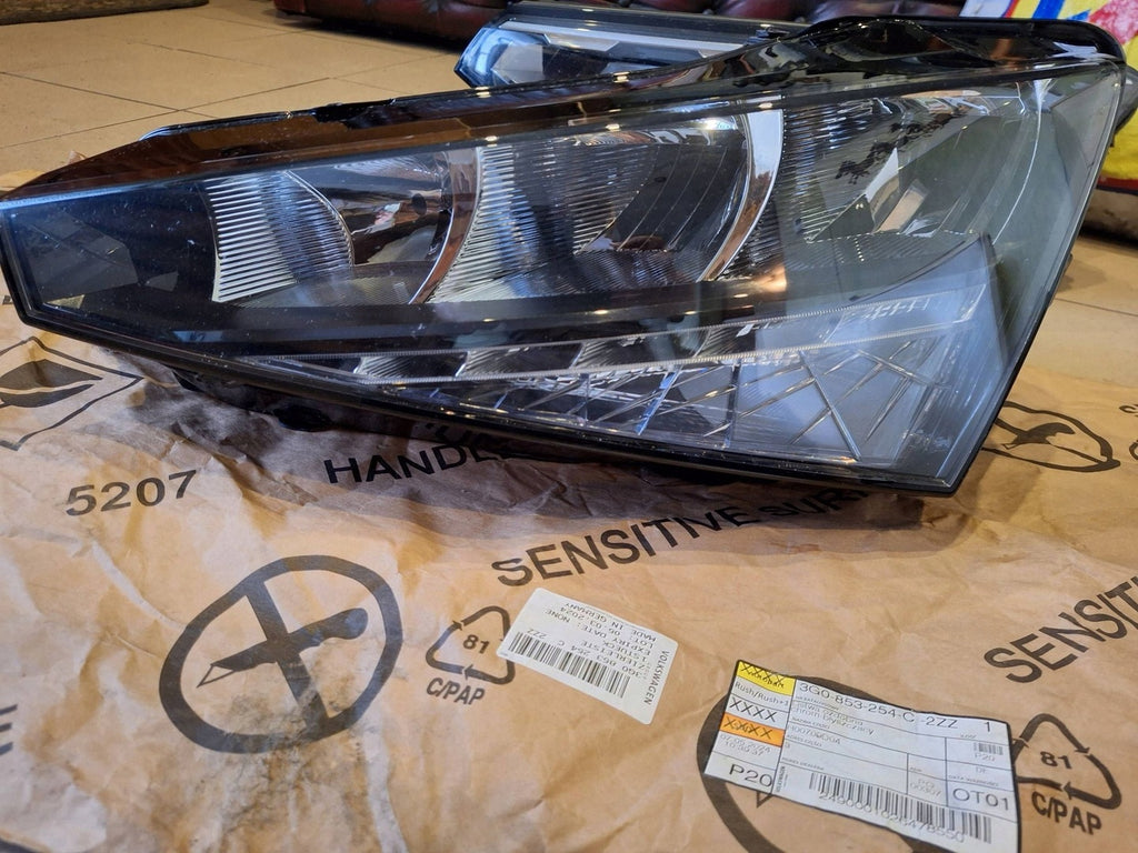 Frontscheinwerfer Skoda Scala 657941015 LED Links Scheinwerfer Headlight SCH1245984448zh