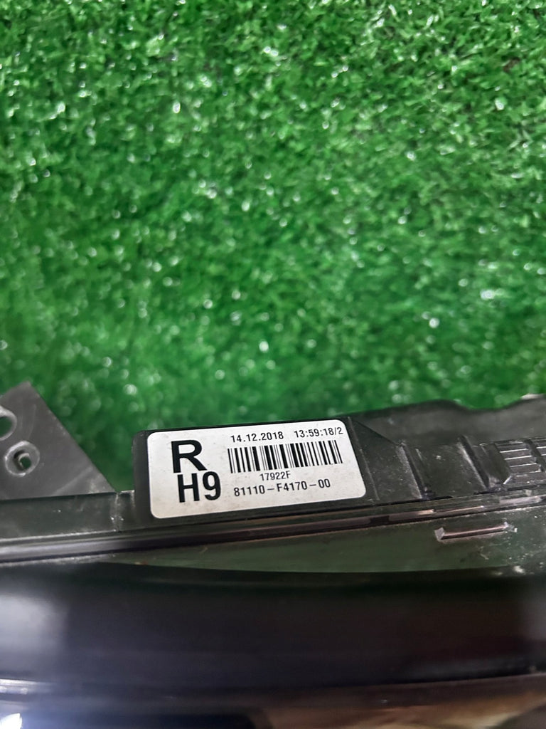 Frontscheinwerfer Toyota Chr C-Hr 81110-F4170 LED Rechts Scheinwerfer Headlight SCH3701919404ah