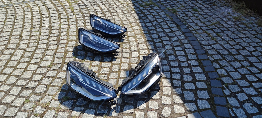 Frontscheinwerfer Audi A4 B9 8W0941034D Full LED Rechts Scheinwerfer Headlight