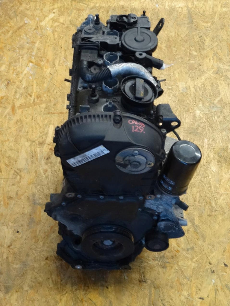 Motor Audi VW A3 CAWB 2.0 TFSI 200PS 147kW 129TKm 2008 Benzin Engine Unkomplett