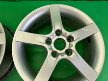 Load image into Gallery viewer, 4x Alufelge 16 Zoll 6.5" 5x112 50ET Glanz Silber Audi Alhambra Toledo I Passat FEL6024469680vd