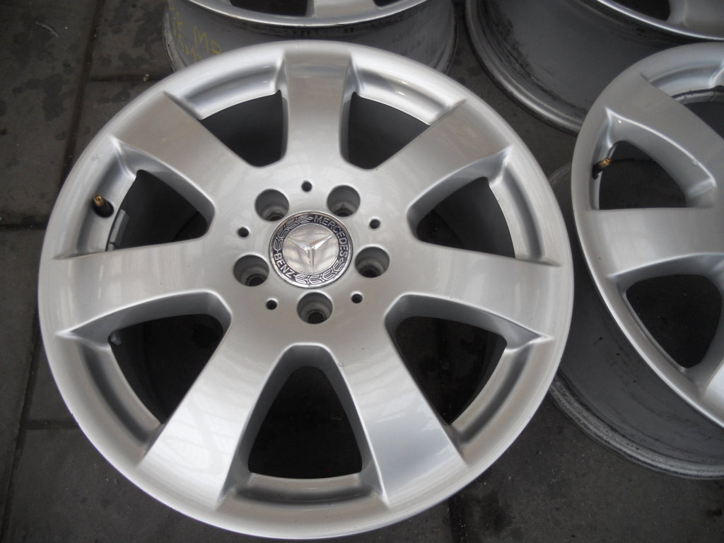 4x Alufelge 17 Zoll 7.5" 5x112 56ET Mercedes-Benz W166 W251 Rim Wheel FEL7911939637uj