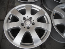 Load image into Gallery viewer, 4x Alufelge 17 Zoll 7.5" 5x112 56ET Mercedes-Benz W166 W251 Rim Wheel FEL7911939637uj