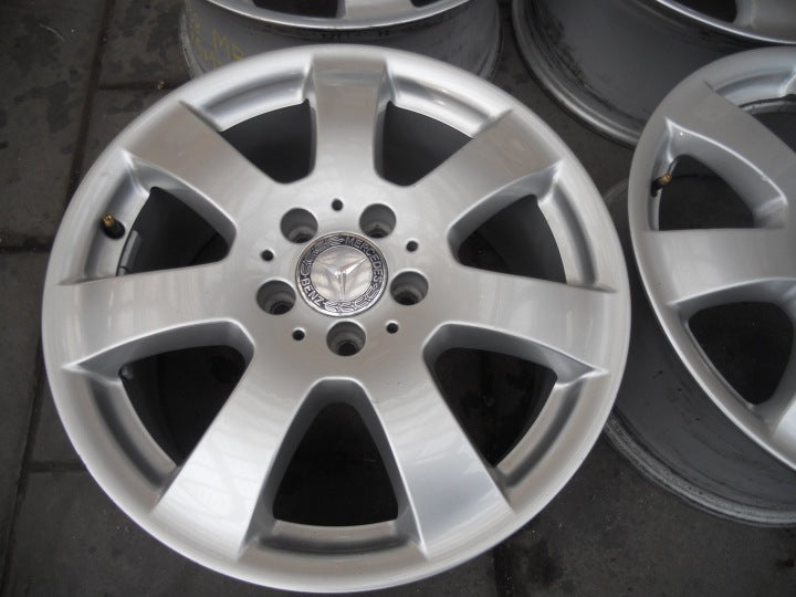 4x Alufelge 17 Zoll 7.5" 5x112 56ET Mercedes-Benz W166 W251 Rim Wheel FEL7911939637uj