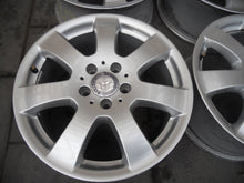 Load image into Gallery viewer, 4x Alufelge 17 Zoll 7.5" 5x112 56ET Mercedes-Benz W166 W251 Rim Wheel FEL7911939637uj