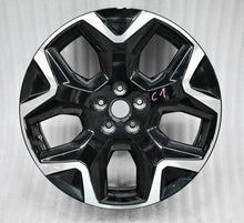 Laden Sie das Bild in den Galerie-Viewer, 1x Alufelge 19 Zoll 7.0" 5x108 38ET Glanz Schwarz 9839910080 Peugeot Rim Wheel FEL2668505368dx
