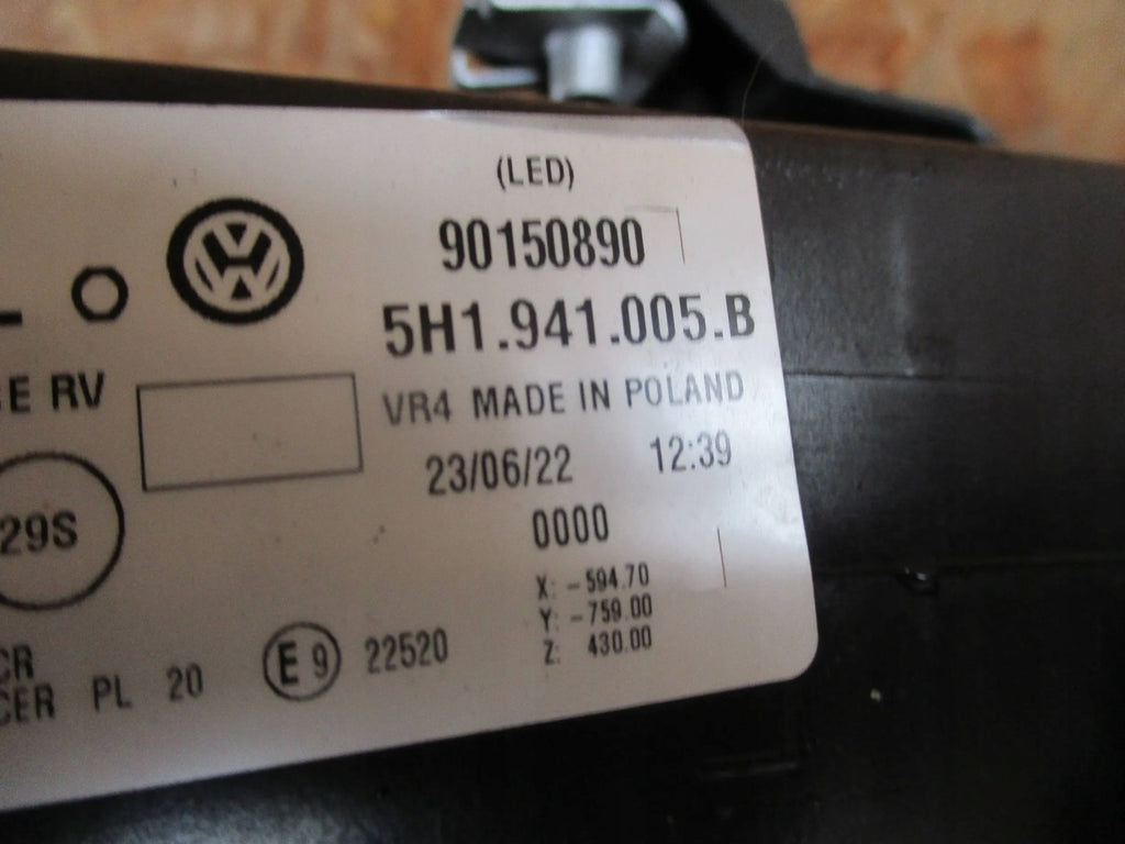 Frontscheinwerfer VW Golf VIII I 5H1941005B LED Links Scheinwerfer Headlight SCH1857436811va