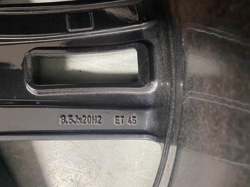 1x Alufelge 20 Zoll 8.5" 5x112 45ET A2044016202 Mercedes-Benz W204 Rim Wheel FEL3308711058bv