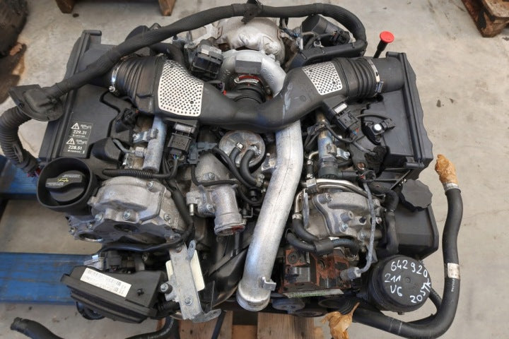 Motor Mercedes-Benz W211 642920 3.2 CDI 205TKm 2005 Diesel Engine Komplett MOT5104393223ou