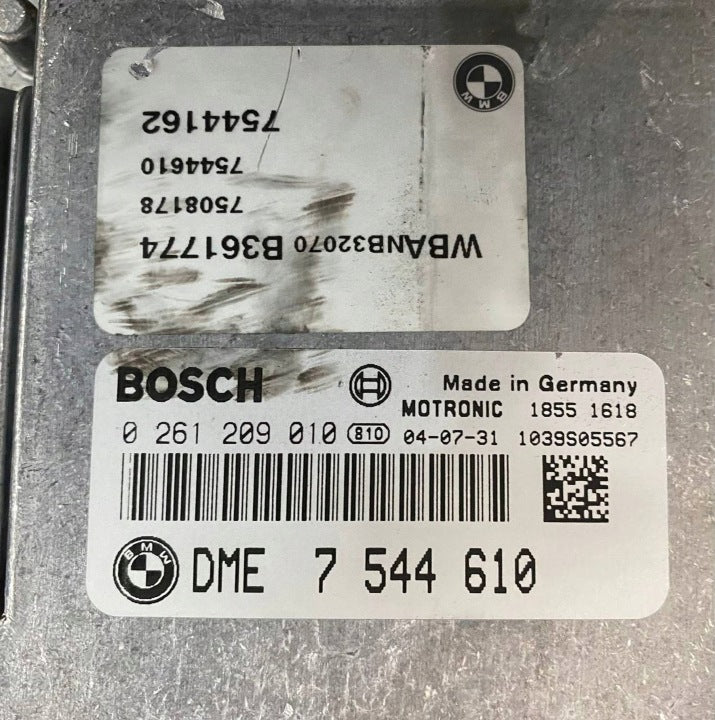 Motor BMW 7 E65 E66 N62B44A 4.4 2004 Engine Komplett MOT1292197104sx