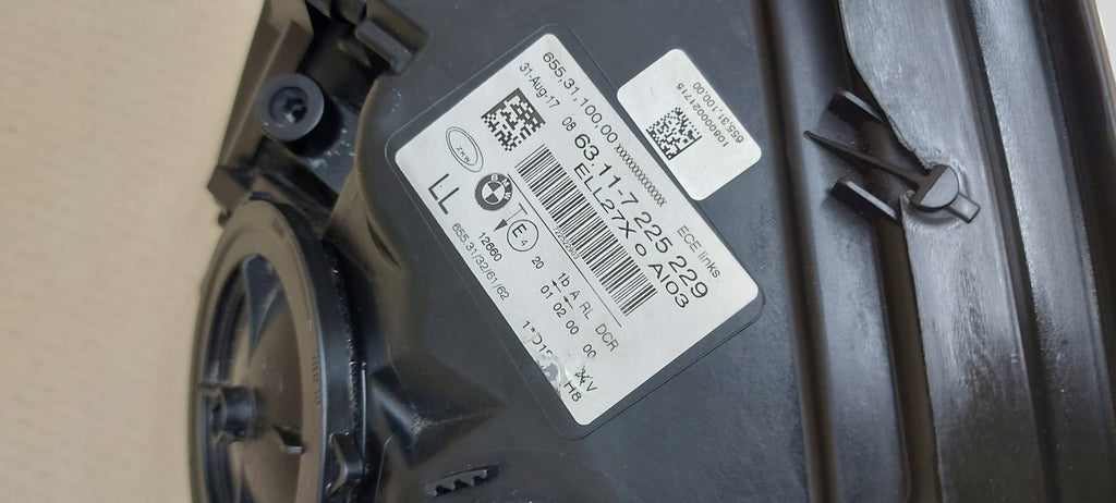 Frontscheinwerfer BMW 7 F01 6311-7225229 Links Scheinwerfer Headlight SCH7161474722va