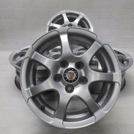 4x Alufelge 15 Zoll 6.5