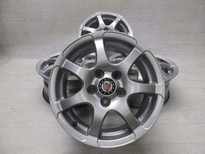 4x Alufelge 15 Zoll 6.5" 5x112 45ET Audi Rim Wheel FEL7460846252dp