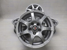 Laden Sie das Bild in den Galerie-Viewer, 4x Alufelge 15 Zoll 6.5" 5x112 45ET Audi Rim Wheel FEL7460846252dp